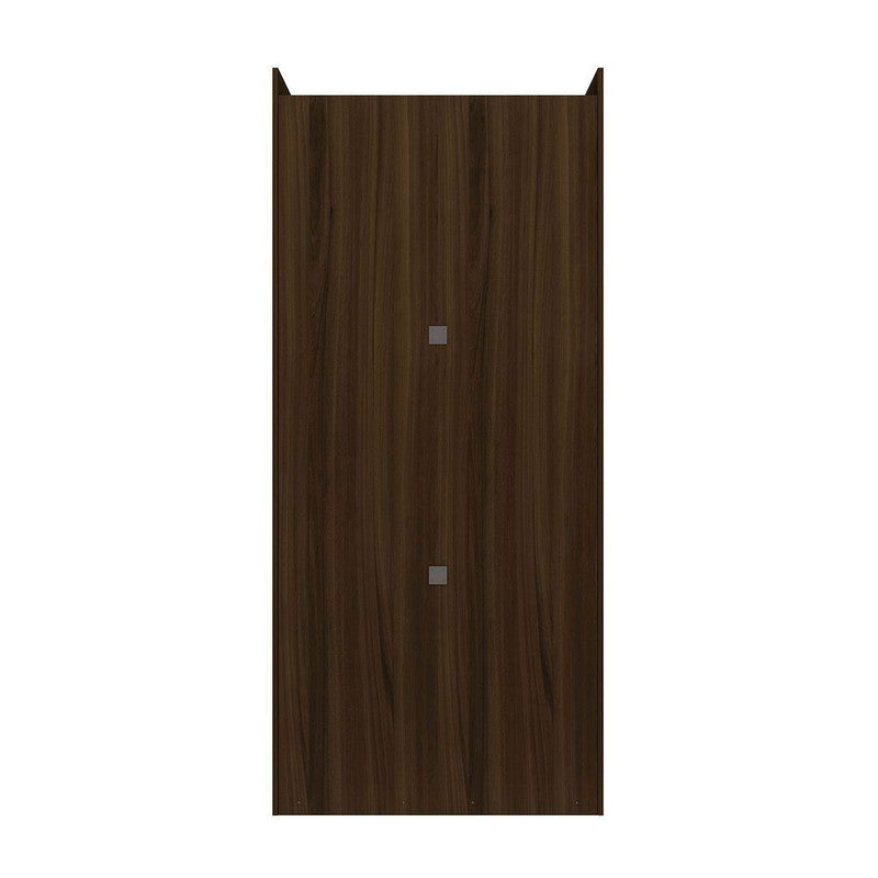 Oulu 36" Open Hanging Wardrobe - Brown