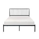 Augusta Queen Platform Bed - Black