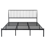 Augusta King Platform Bed - Black