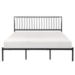 Augusta King Platform Bed - Black