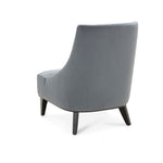 Maxine Slipper Chair - Slate