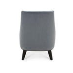 Maxine Slipper Chair - Slate