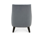 Maxine Slipper Chair - Slate