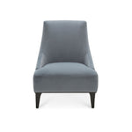 Maxine Slipper Chair - Slate