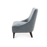 Maxine Slipper Chair - Slate