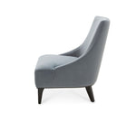 Maxine Slipper Chair - Slate