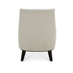 Maxine Slipper Chair - Oyster