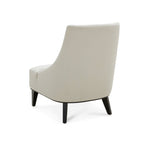Maxine Slipper Chair - Oyster