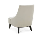 Maxine Slipper Chair - Oyster