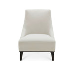 Maxine Slipper Chair - Oyster