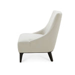 Maxine Slipper Chair - Oyster