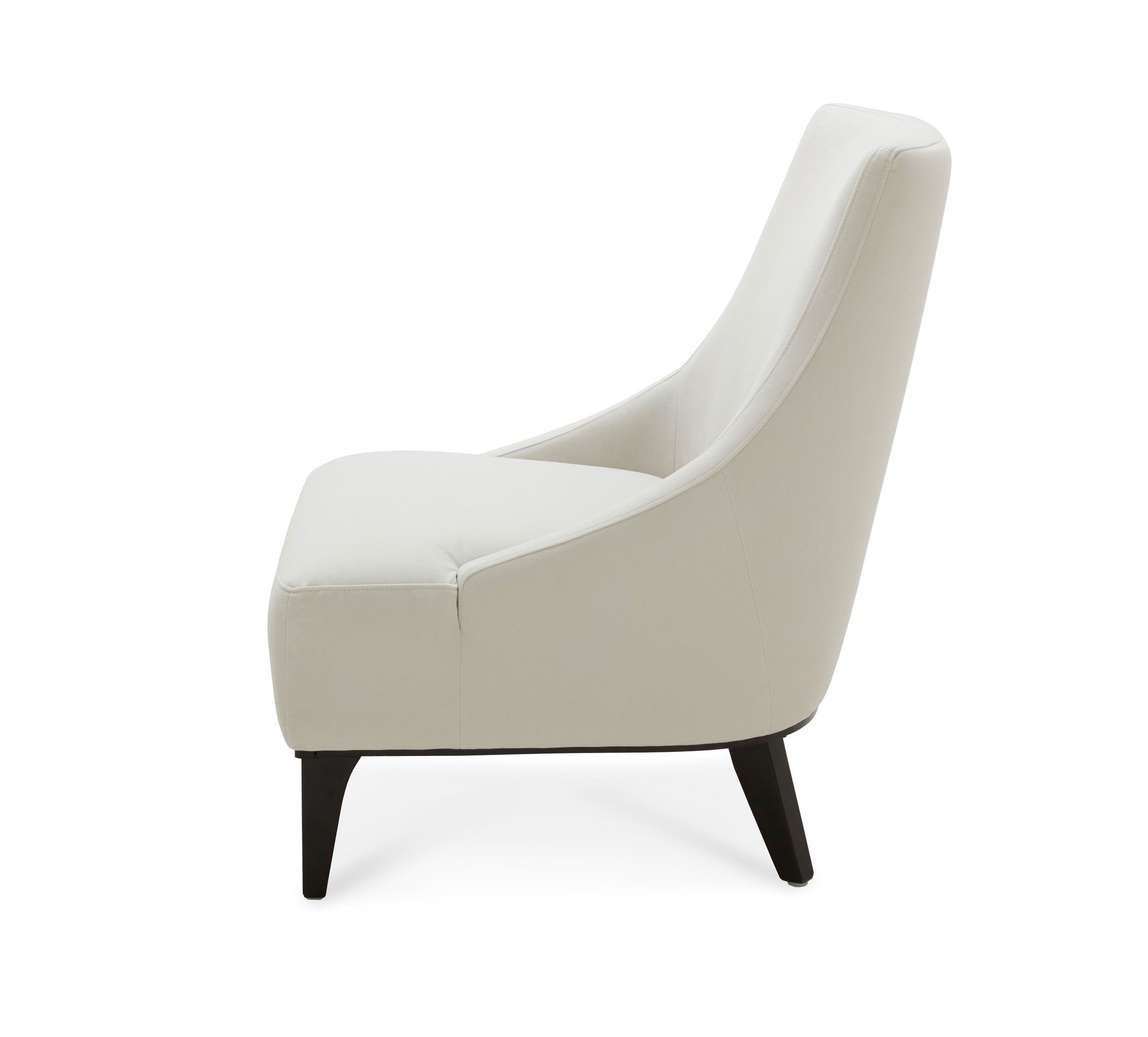 Maxine Slipper Chair - Oyster