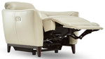Wexner Leather Dual Power Recliner - Colby Stone