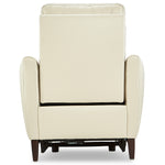 Wexner Leather Dual Power Recliner - Colby Stone