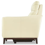 Wexner Leather Dual Power Recliner - Colby Stone