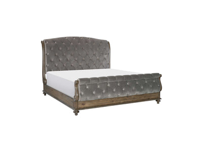 Rachelle 3-Piece Queen Bed - Pecan