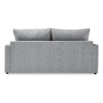 Harper Queen Sofa Bed with Innerspring Mattress - Grey