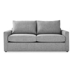 Harper Queen Sofa Bed with Innerspring Mattress - Grey