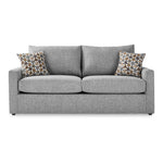 Harper Queen Sofa Bed with Innerspring Mattress - Grey