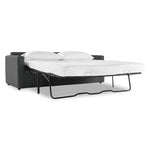 Harper Full Sofa Bed with Memory Foam Mattress - Charcoal