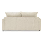 Harper Queen Sofa Bed with Innerspring Mattress - Cream