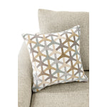 Harper Queen Sofa Bed with Innerspring Mattress - Cream