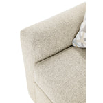 Harper Queen Sofa Bed with Innerspring Mattress - Cream