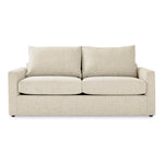 Harper Queen Sofa Bed with Memory Foam Mattress - Cream