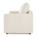 Harper Queen Sofa Bed with Innerspring Mattress - Cream