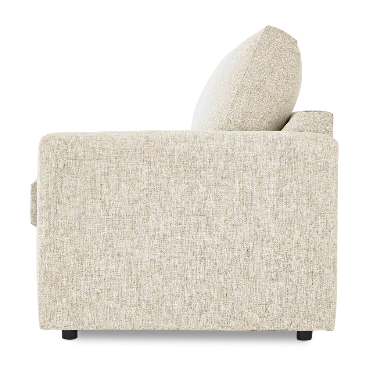 Harper Queen Sofa Bed with Innerspring Mattress Cream Leon's