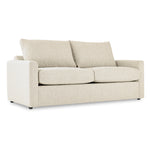 Harper Queen Sofa Bed with Innerspring Mattress - Cream
