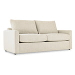 Harper Queen Sofa Bed with Memory Foam Mattress - Cream