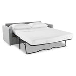 Harper Queen Sofa Bed with Innerspring Mattress - Grey