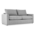 Harper Queen Sofa Bed with Innerspring Mattress - Grey