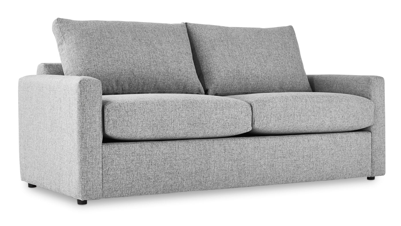 Harper Queen Sofa Bed with Innerspring Mattress - Grey