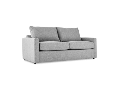 Harper Queen Sofa Bed with Memory Foam Mattress - Grey