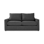 Harper Full Sofa Bed with Memory Foam Mattress - Charcoal