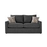 Harper Full Sofa Bed with Memory Foam Mattress - Charcoal