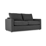 Harper Full Sofa Bed with Memory Foam Mattress - Charcoal