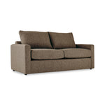Harper Full Sofa Bed with Memory Foam Mattress - Brown