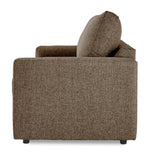 Harper Queen Sofa Bed with Memory Foam Mattress - Brown