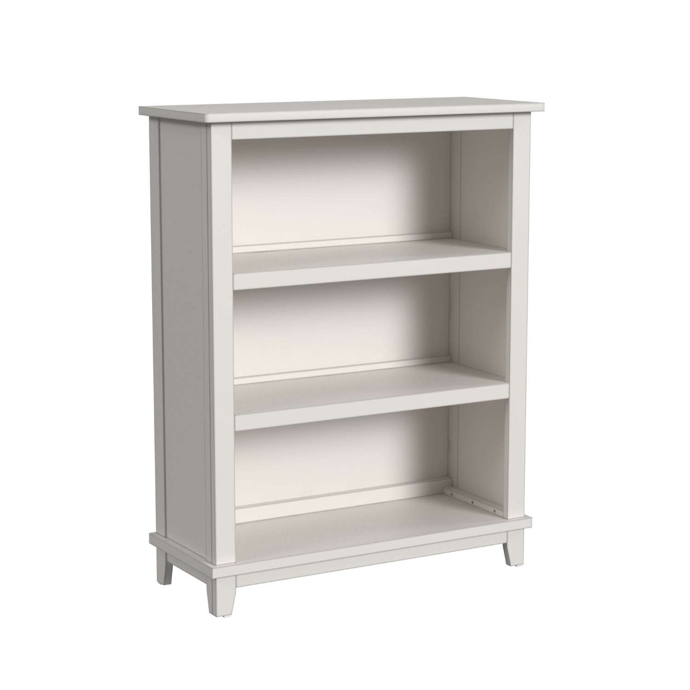 Lodge Bookcase - Cream