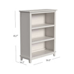 Lodge Bookcase - Cream