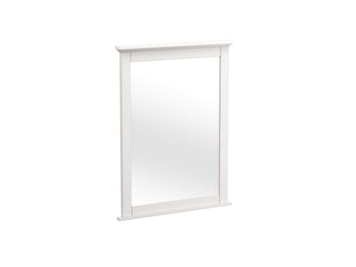 Lodge Mirror - Cream