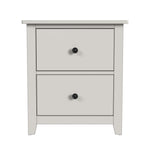 Lodge Night Table - Cream