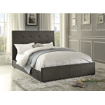 Cadmus 3-Piece Queen Bed - Dark Grey