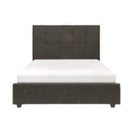 Cadmus 3-Piece Queen Bed - Dark Grey