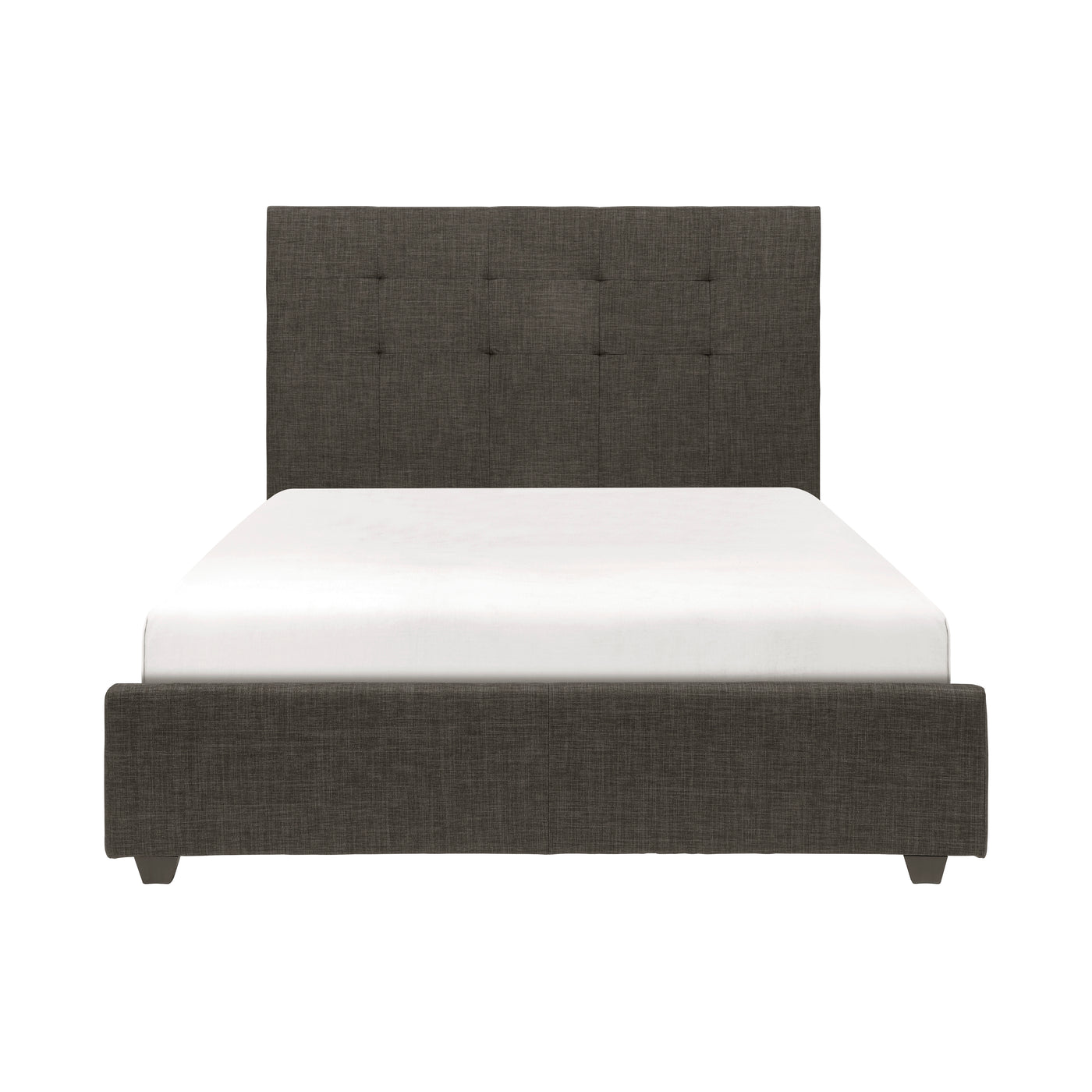 Cadmus 3-Piece Queen Bed - Dark Grey