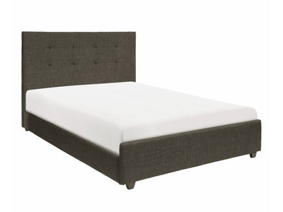 Cadmus 3-Piece Full Bed - Dark Grey