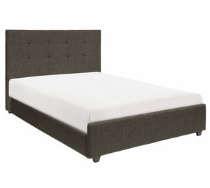 Cadmus 3-Piece Queen Bed - Dark Grey